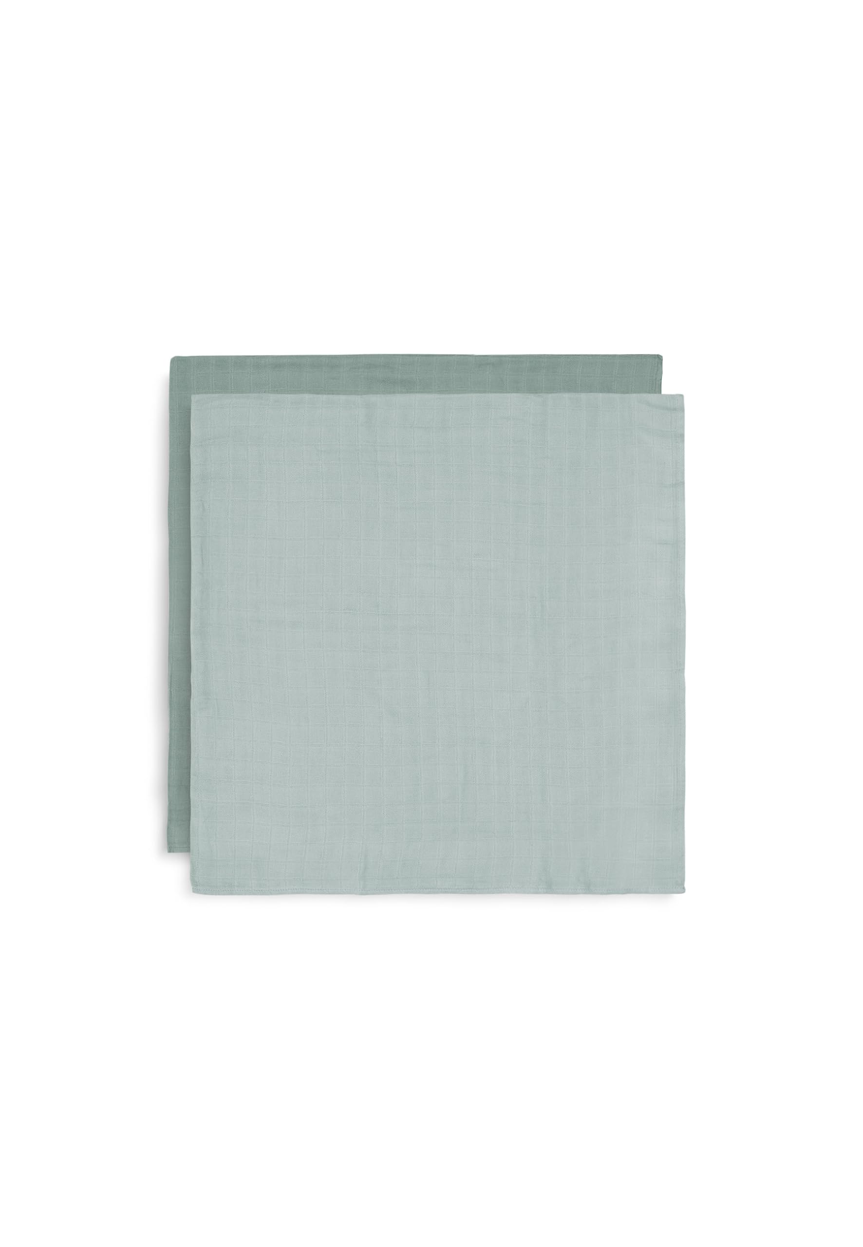 Jollein 435-851-65309 ręczniki muślinowe miętowo-zielone 4 sztuki 70x70 cm