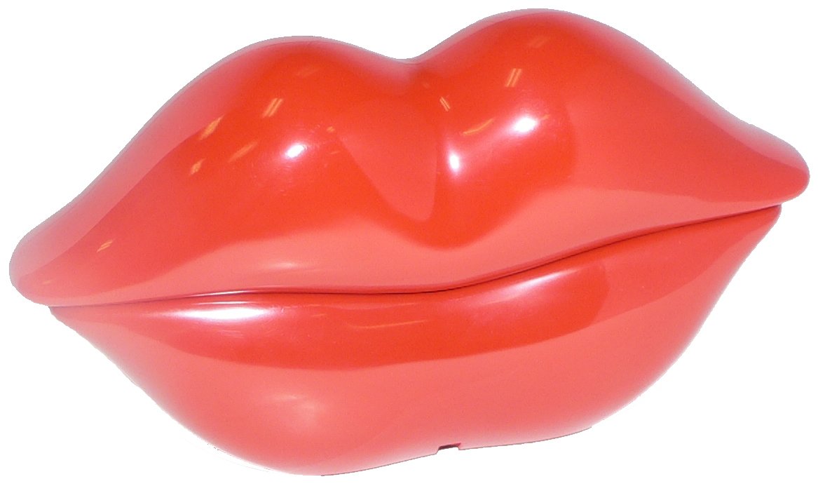 HOTLIPS 252936 Hot Lips in Red - NEW - Retail - HOTLIPS