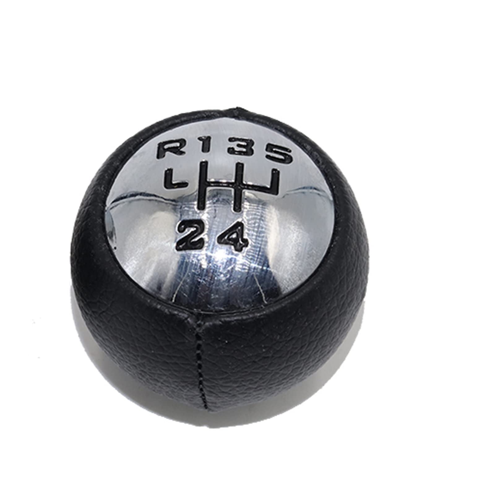 Wphlyz 5 Speed Head Change Lever Knob For Citroen For C5 2008-2017 Manual Gear Selector Car Change Shift Knob Lever Gearbox Shifter(5 Speed)