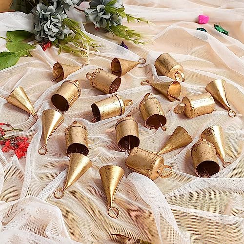 Rw Replica Warehouse Set Of 20 Christmas Bells For Decoration thumb #2