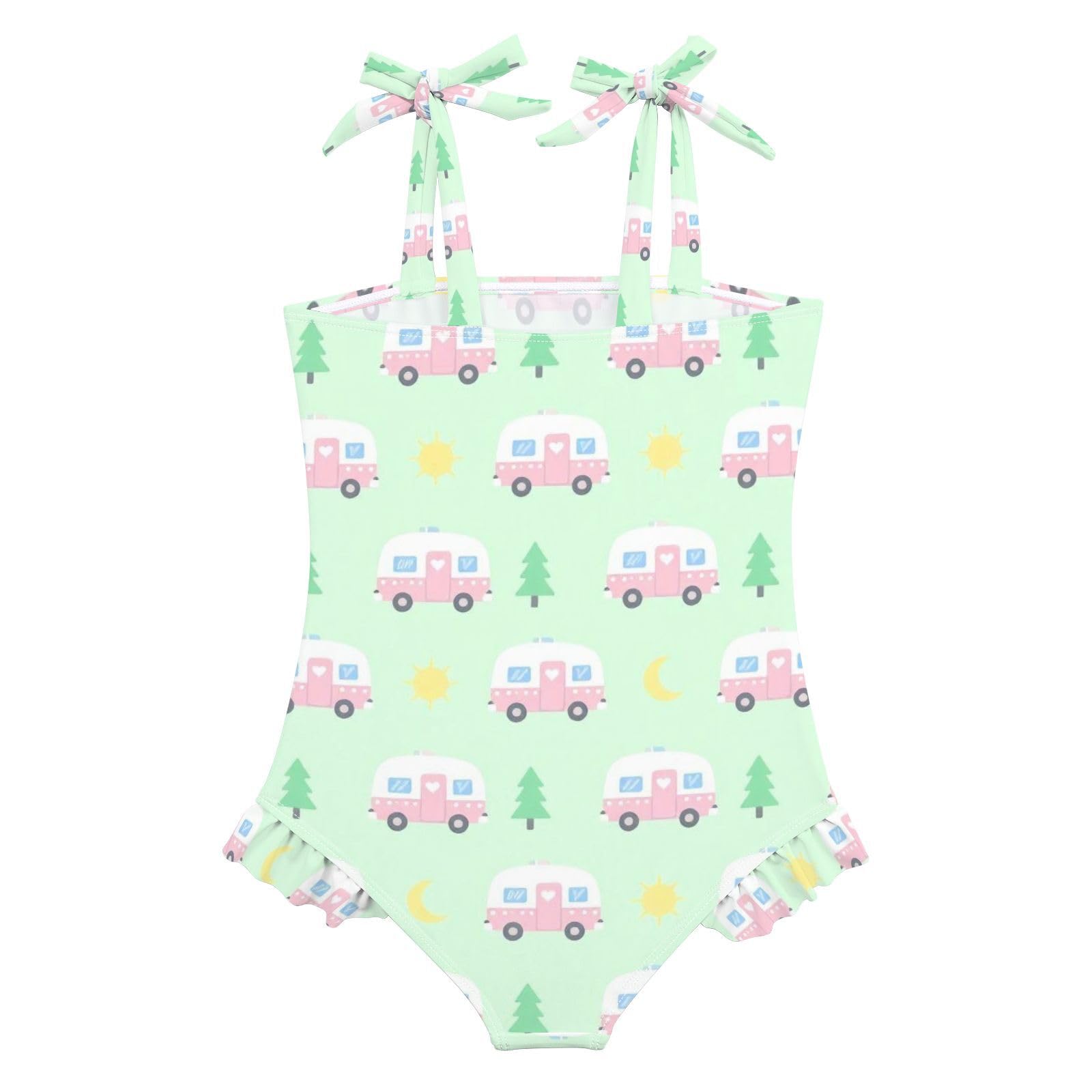 FRODOTGV Costumi da bagno interi per ragazze ad asciugatura rapida costume da bagno sportivo estivo costumi da bagno per bambino bambino