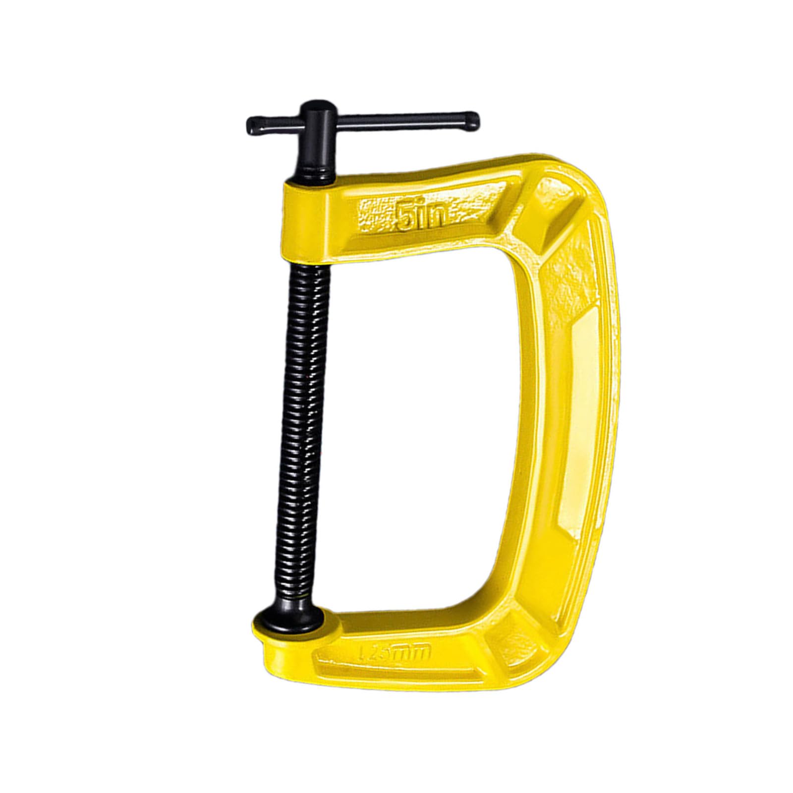 Practical Woodworking G Clamps Tool for Craft Projects Offering Clamping Power and Rustproof Designs Daily Casual Use Ductile Iron Clamps