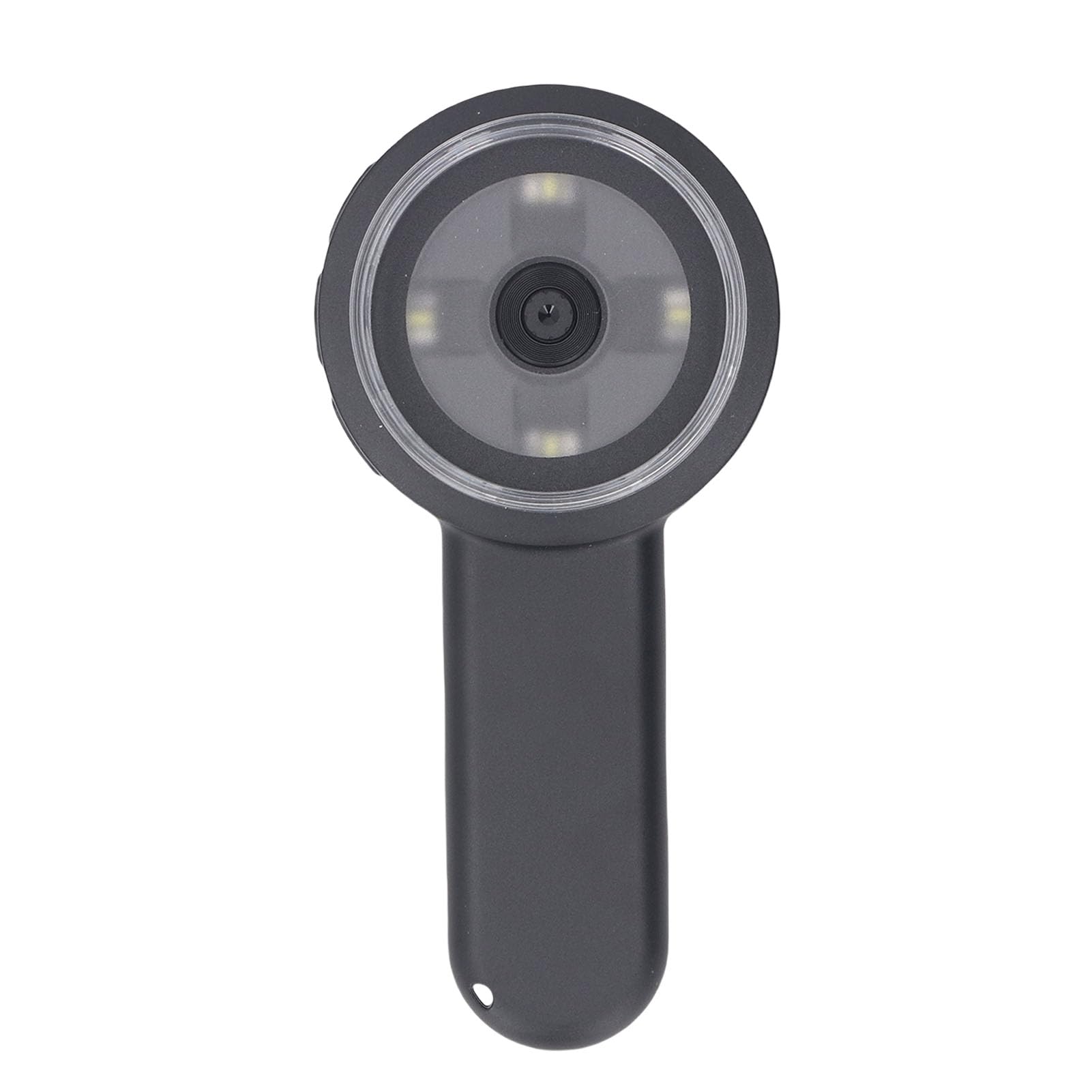 XUMIUZIY Lupa Digital Pantalla de 2,0 Pulgadas 4X |Microscopio de Mano con Luz LED, Cámara de 16MP para Lectura de Reparación (128GB)