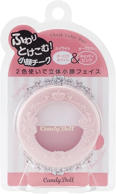 Amazon キャンディドール チークカラーデュオ キャンディピンク Candydoll チーク 通販 Amazon キャンディドール チークカラーデュオ キャンディピンク Candydoll チーク 通販