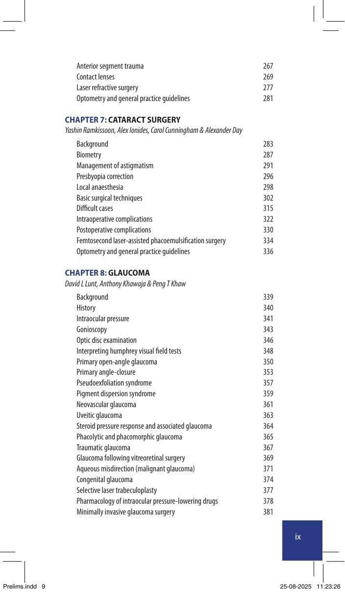 Moorfields Manual of Ophthalmology