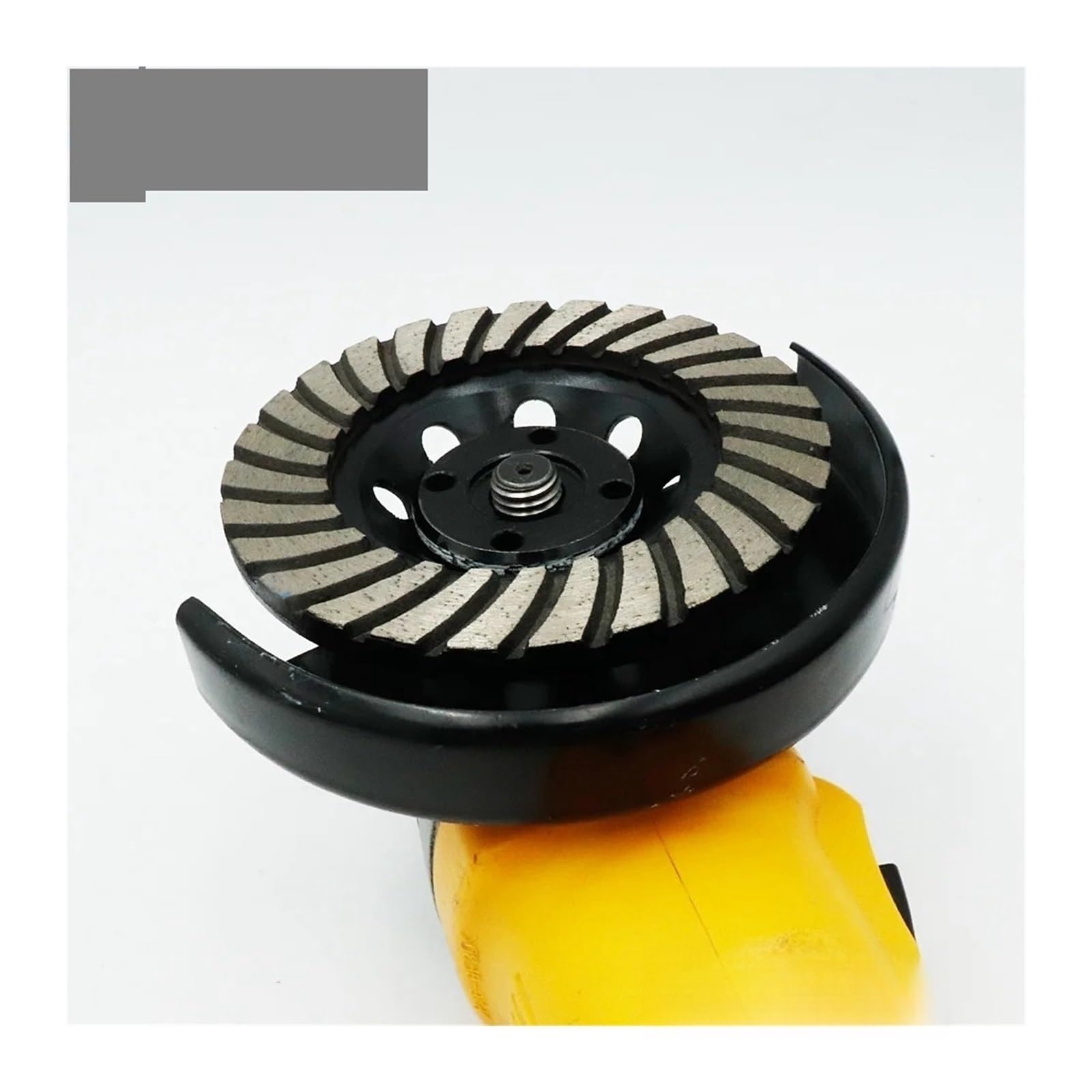 Disfraces de diamante, 1 disco de pulido de diamante Turbo Row con diámetro de 4"/100 mm, 4,5"/115 mm, 5"/125 mm y 7"/180 mm(125mm)