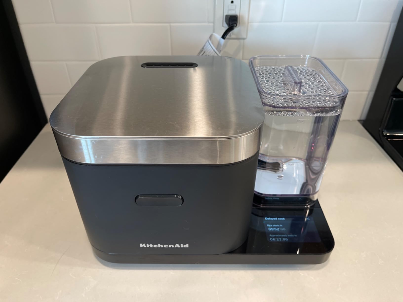 Smart Rice Cooker That Gets Perfect Rice Every Time photo review