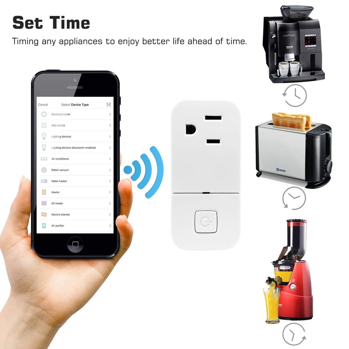 Blасk Frіdау - 80% оƒƒ Smart Plug with USB Charging Port, BIFANS Mini Socket Outlet Works with Google Home Alexa, No Hub Required, Wireless Control Your Devices from Anywhere, Timing Function for Smart Phone (3-Packs)