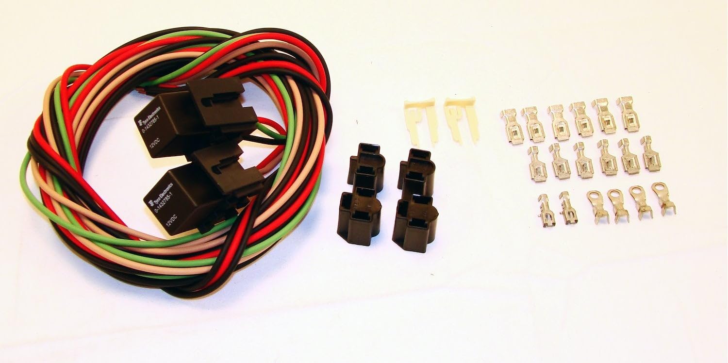 American Autowire 500403 Headlight Enhancement Relay Kit