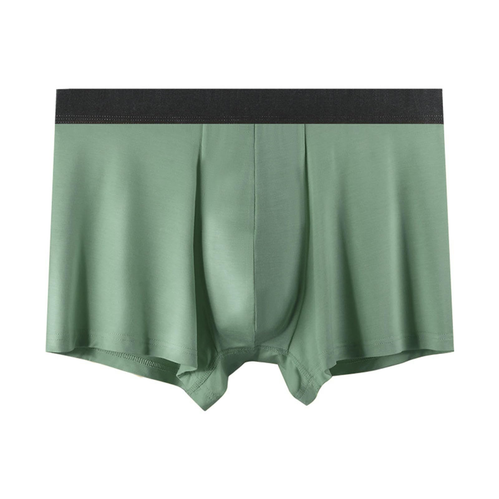 Boxer Uomo Modatura Modale Interno Motico Moistuzione Motichent Interni Interniture Stati Brene dei Brentri 3-Verde-XXL