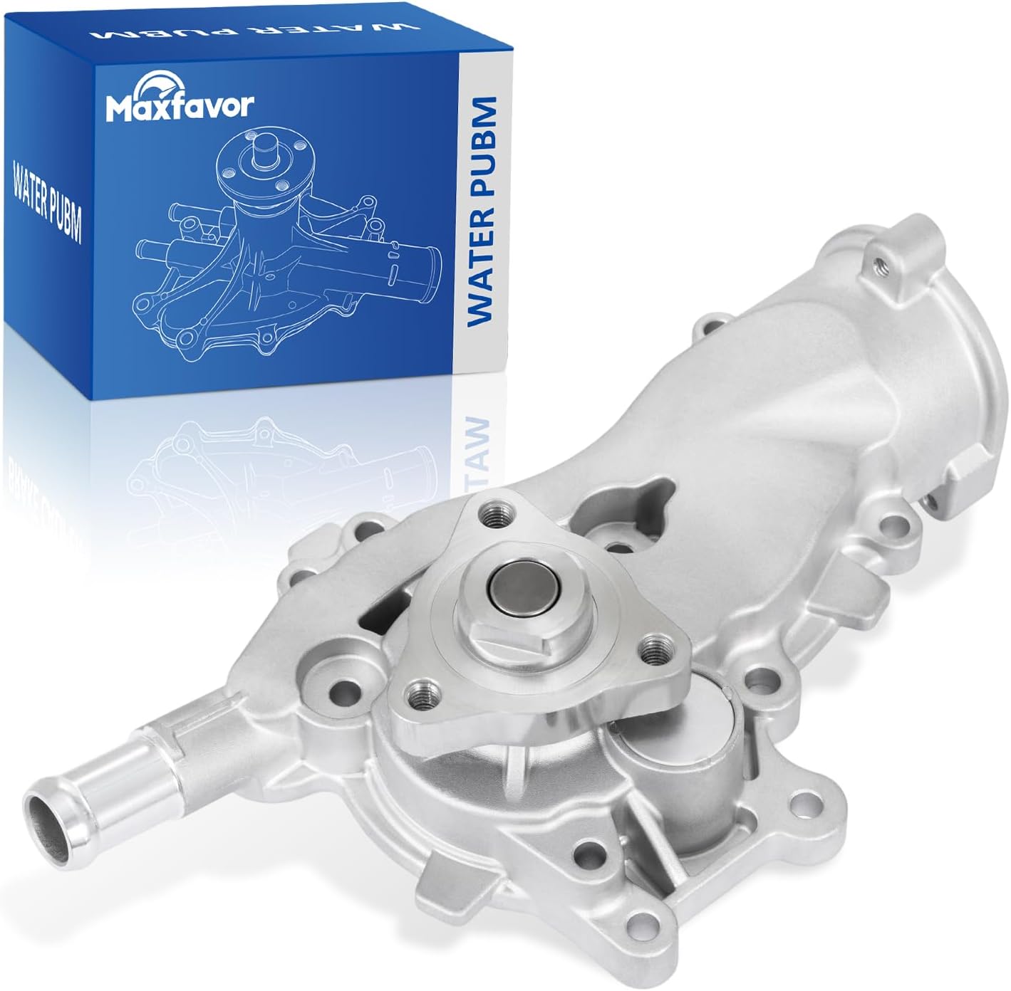 Maxfavor AW6662 Water Pump Compatible with Buick Encore 2013-2021,for Chevy Sonic 2012-2020 Trax 2013-2021 L4 1.4L Cruze 2011-2016 Engine Replaces 25192709 130-2140 55579016