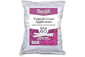 NewLife Naturals Vaginal Cream Applicators: Precision Dosing for Feminine Care