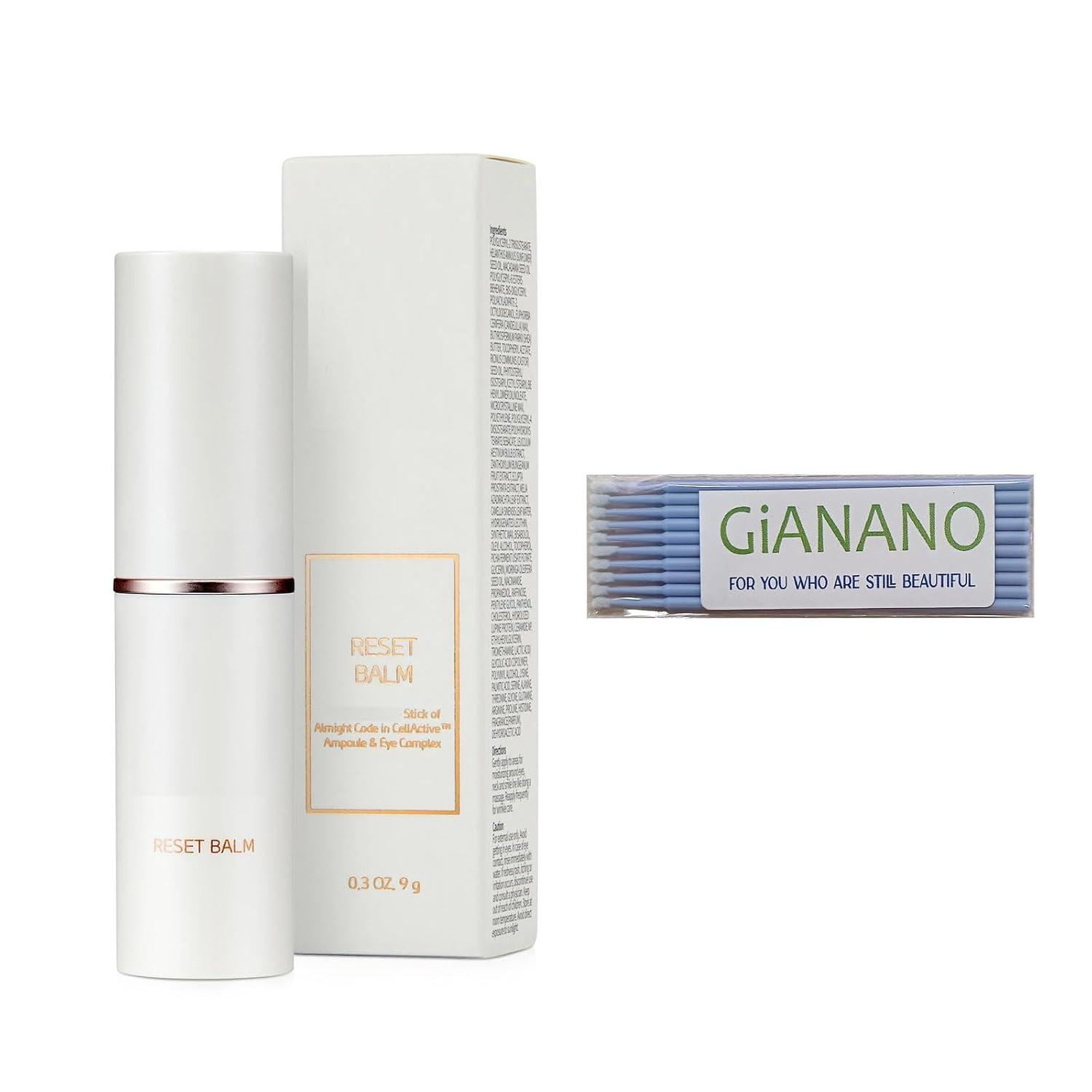 Moisturizing Stick with Shea Butter & Macadamia Oil, Hydrating & Radiance-Boosting Stick Balm For A.T.O.M.Y Reset Balm 9g