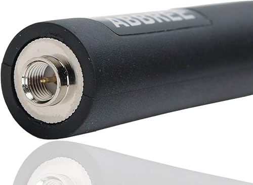 Miniatura 5 de Antena táctica plegable CS de cuello de cisne ABBREE AR-152G de 48.8 pulgadas SMA-Male VHF UHF 144430 MHz para Yaesu TYT MD-380 Wouxun KG-UV8D 9D