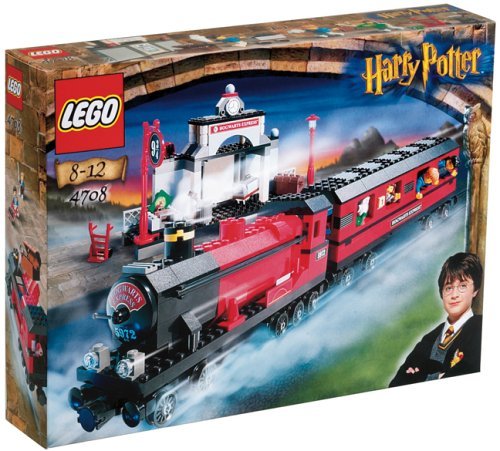 Preisvergleich Produktbild LEGO 4708 - Hogwarts-Express mit Bahnhof, 410 Teile