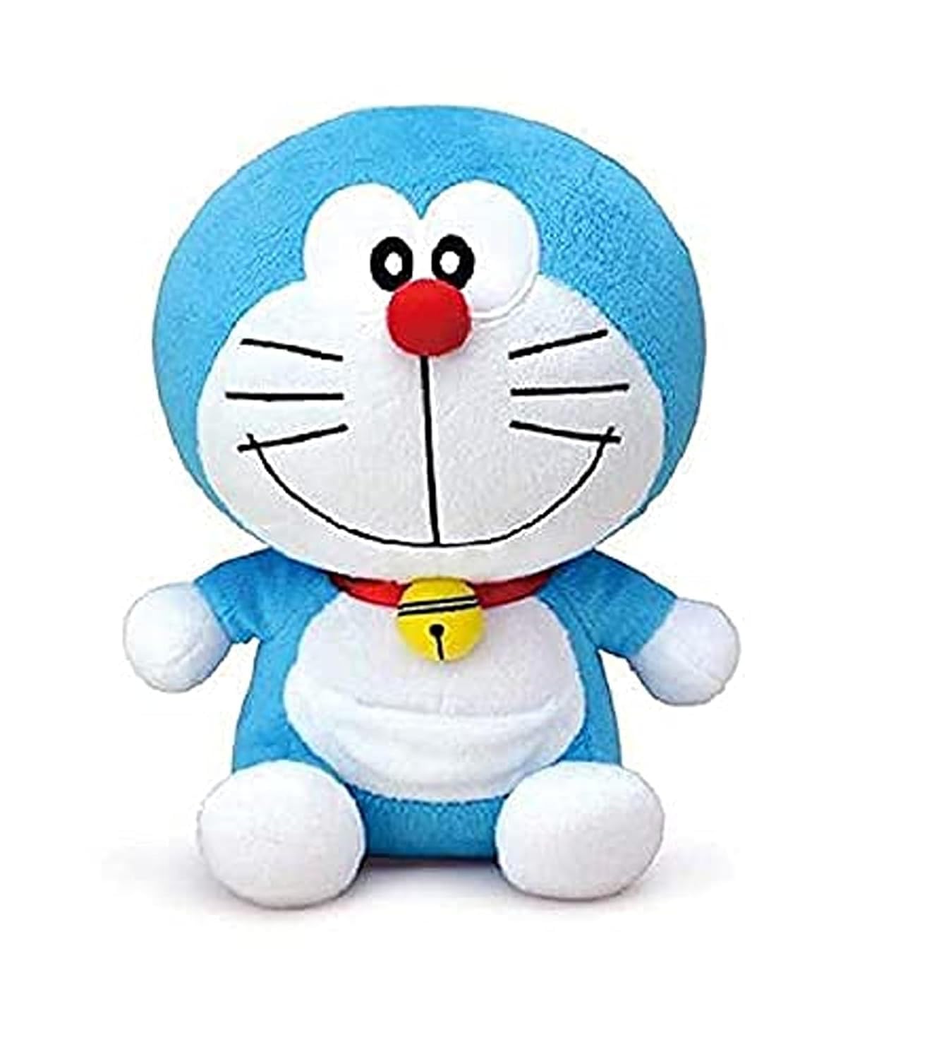 Doraemon Teddy Bear Plush Stuffed Cartoon Toy Blue Soft Doll for Kids Boys Girls Baby for Birthday Special Occasion (Blue Doremon)-image-16