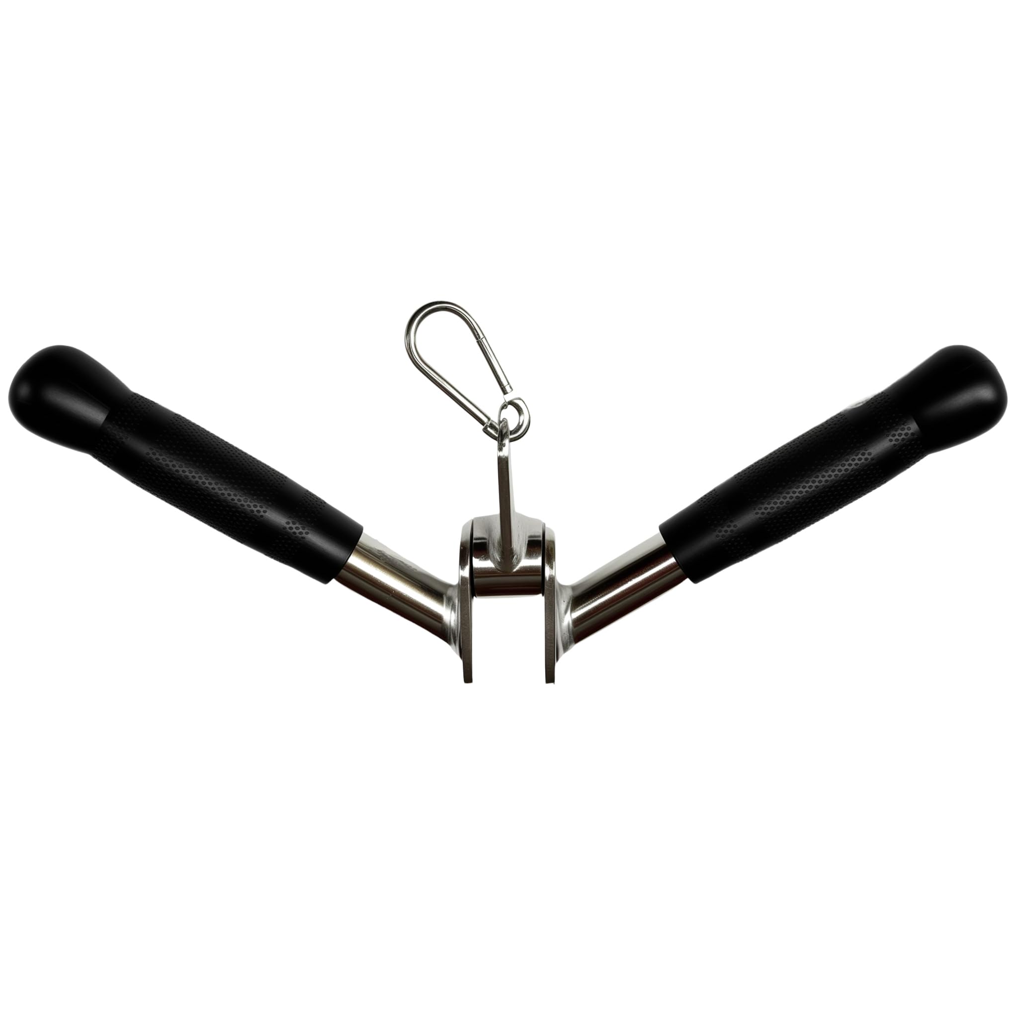 V-Shaped Bar Press Down Bar v bar Cable Machine Attachments Multi Gym Attachment Revolving Tricep Press Down Bar