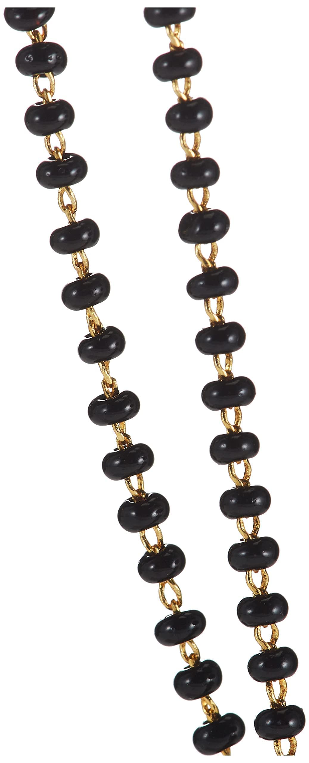 Pride American Diamond Plated Mangalsutra Set
