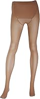 Vista 6 de Truform Sheer Pantyhose de maternidad, compresión de 15-20 mmHg, soporte de abdomen, 20 denier, beige, M