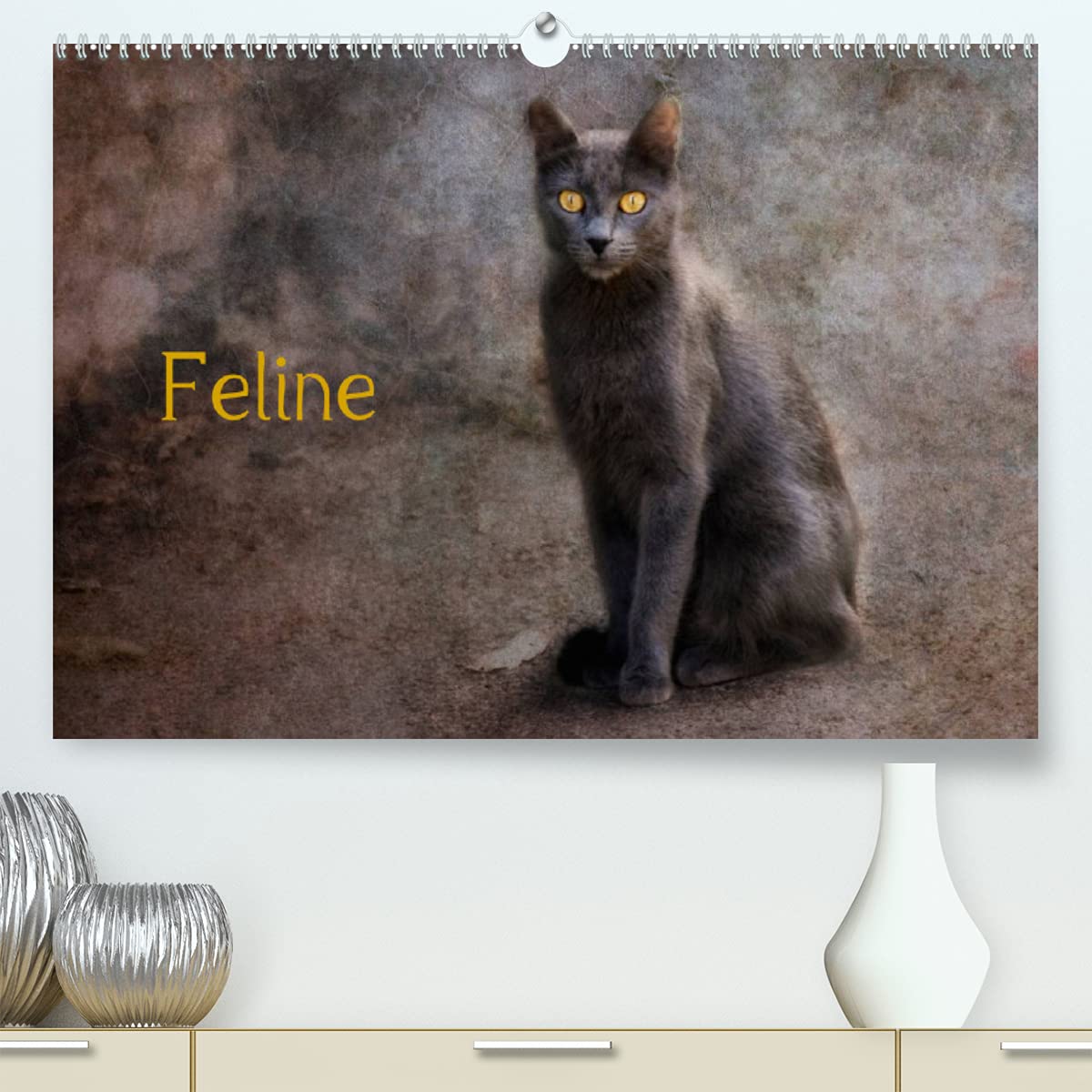 Feline (Premium, hochwertiger DIN A2 Wandkalender 2023, Kunstdruck in Hochglanz): Straßenkatzen (Monatskalender, 14 Seiten )