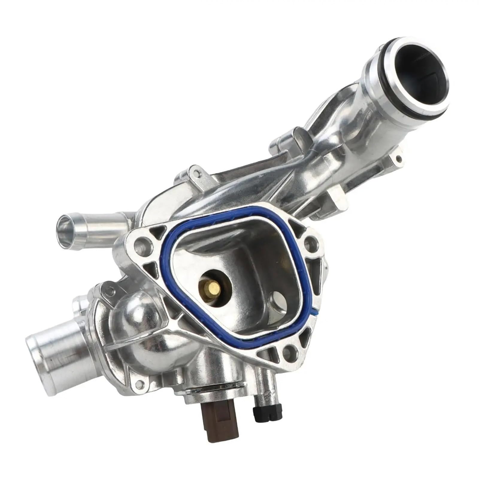 Obudowa termostatu z aluminium, montaż 11537534521, pasuje do Mini Cooper Countryman Paceman 1,6 l