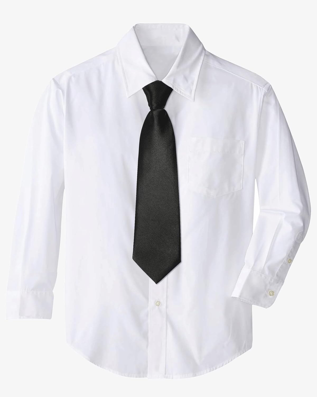 Kajeer Ties for Kids Boys Necktie Adjustable - Woven Little Boys Pre-tied for Kids Formal Wedding Graduation School Uniforms - Image 5