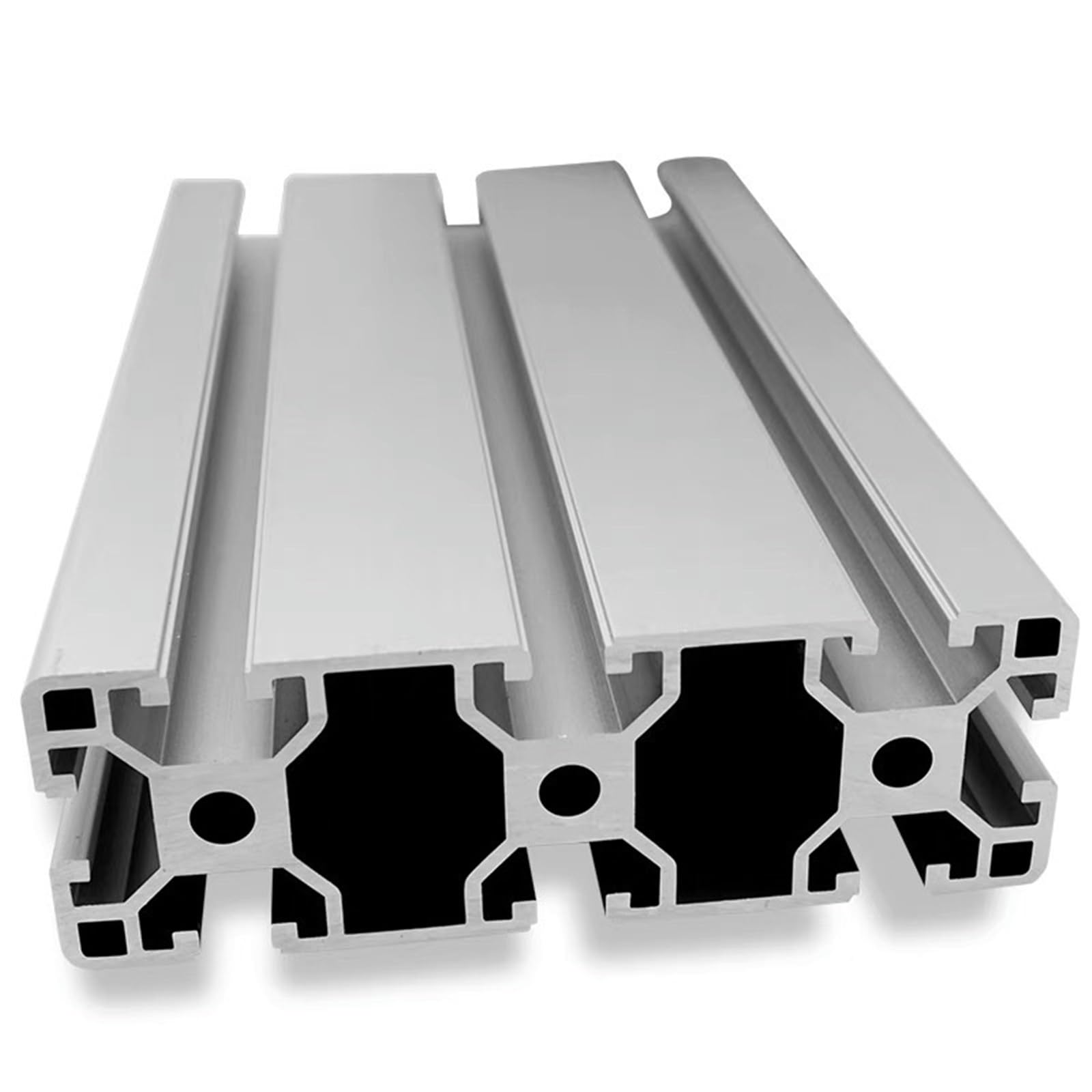 Struttura di alluminio dello scaffale della ferrovia di profilo dell'estrusione 40x120mm della scanalatura di V per la lunghezza della struttura del pannello dell'attrezzatura della Tabella di lavoro