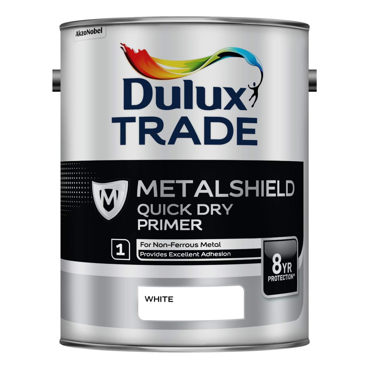 Dulux Trade Metalshield Quick Drying Metal Primer 5L from B&Q