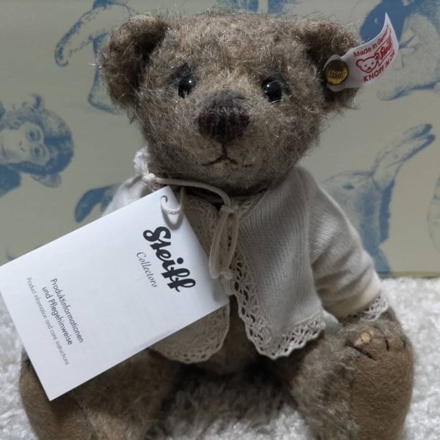 シュタイフ　世界限定1500体テディベア レリア シュタイフ 世界限定1500体テディベア レリア シュタイフ世界