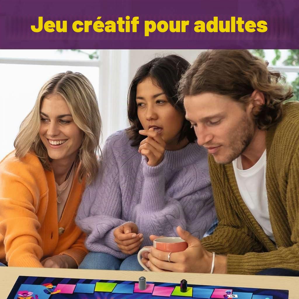Ravensburger 26845 - Nobody is Perfect - Jeu de réveillon du Nouvel An, jeu de cartes pour toute la famille, jeux pour adultes, jeux de société, jeux de société pour 3 à 10 joueurs, à partir de 14 ans