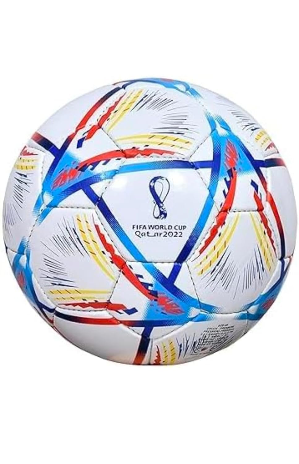 CABRIO World Cup 2022 Football Full Size-5 with pin Practice Football, Play Football (B0CYQC1HXP) Amazon Price History, Amazon Price Tracker