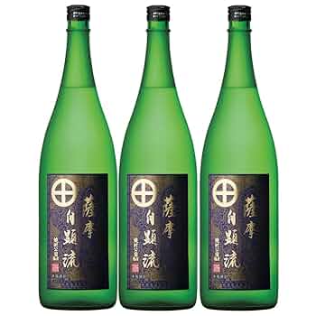 Gen 米焼酎 薩摩自顕流 特製ボトル 空瓶 専用箱で発送 Amazon.co.jp: 河内菌本舗 薩摩自顕流 米焼酎 1.8L(さつまじ
