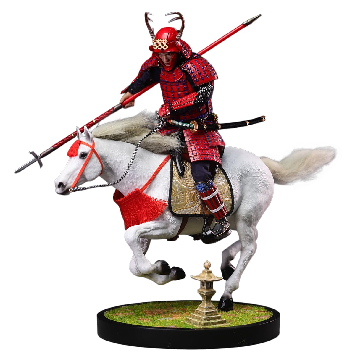 Amazon | HiPlay D12TOYS 1/12 日本一の兵 真田幸村 レッド DX版