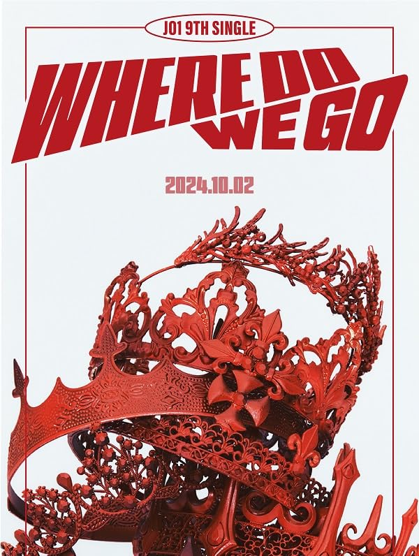 Amazon.co.jp: JO1 WHERE DO WE GO ジェイオーワン 9TH SINGLE