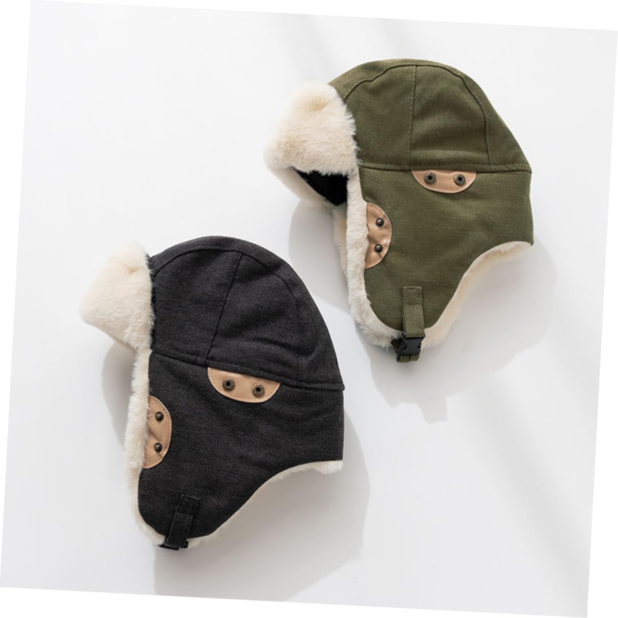 BESTYASH Caldo Berretto Pilota Cappelli da Pesca per Gli Uomini Cappello alla Moda Cappello A Beanie Speciale Design Berretti per Cappelli Cappello più Caldo Cappello da Sole delle