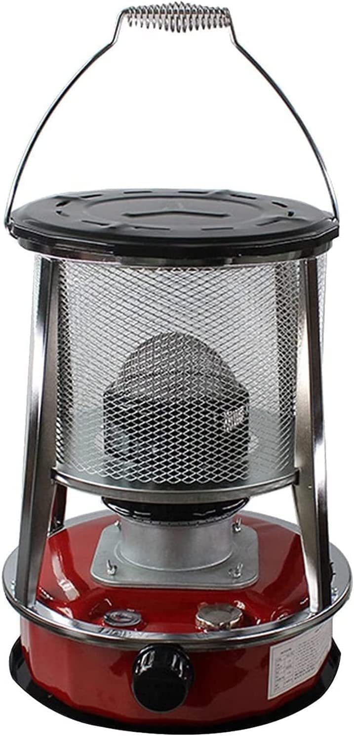 Calentador de Gas para Camping, Estufa de Gasóleo para Exteriores, Quemador de Queroseno para Exteriores, Calentador de Aceite para Camping