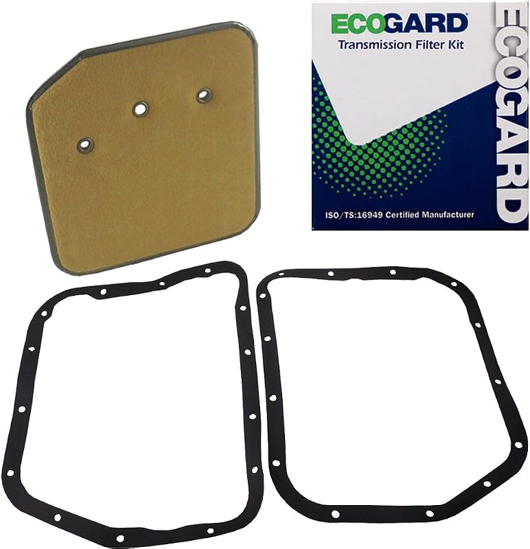 Kit de filtro de transmissão automática ECOGARD XT233 para Jeep Wrangler, Cherokee, Grand Cherokee e outros – 6,9 oz