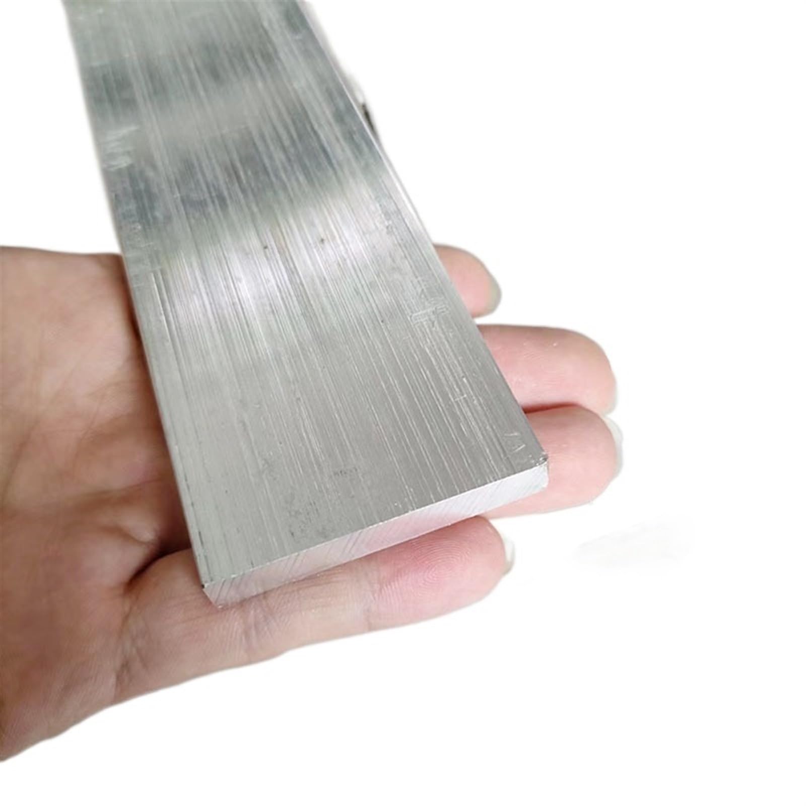 Wandplatten 20 cm 6061 Aluminiumlegierungsplatte, harte Blockdicke, CNC-Drehmaschinenverarbeitung Riffelblech (Size : 25x25x200mm)