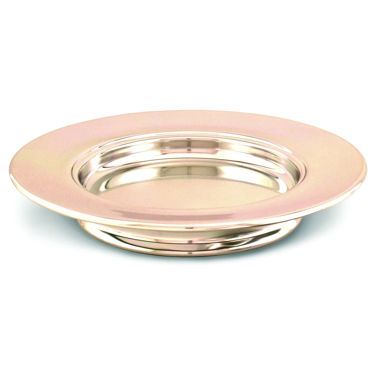 FVLFIL Communion - Copper - Bread Plate - Stacking - 10" (RW404CU)