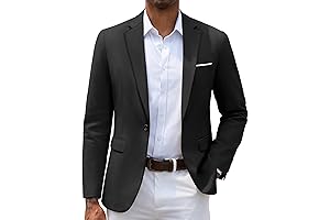 COOFANDY Men's Slim Fit Casual Blazers: The Perfect Balance of Style and Comfort