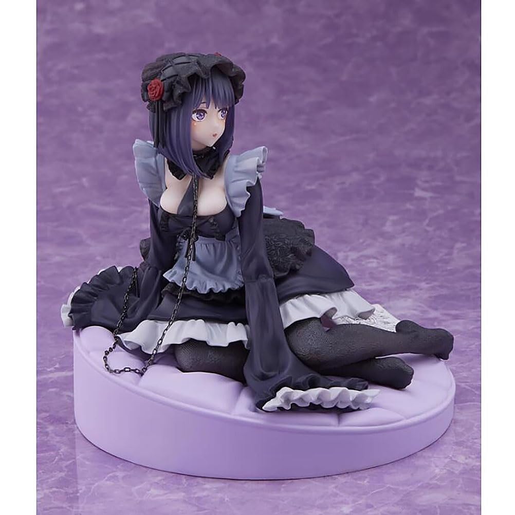 LUNK Figura de anime Kitagawa Marin, figura de acción de Kitagawa Marin (estilo Shizuku Kuroe), figura de escritorio de PVC de 7.5 pulgadas, decoración coleccionable para pastel