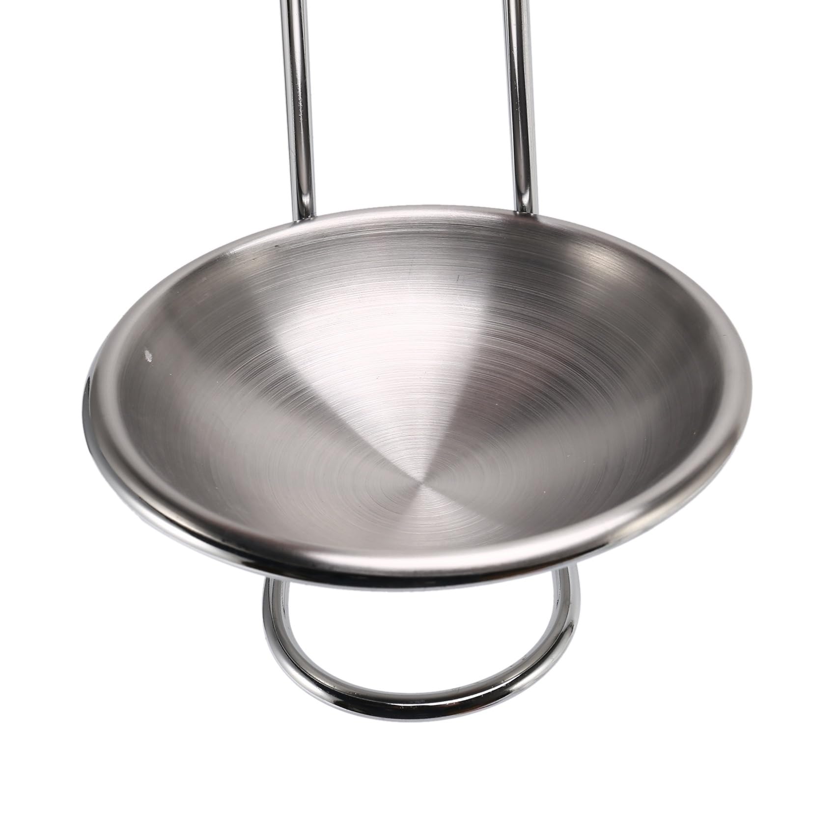 6 soportes de acero inoxidable para cucharas, , soporte vertical para cucharones de sopa, soporte para cucharones de sopa