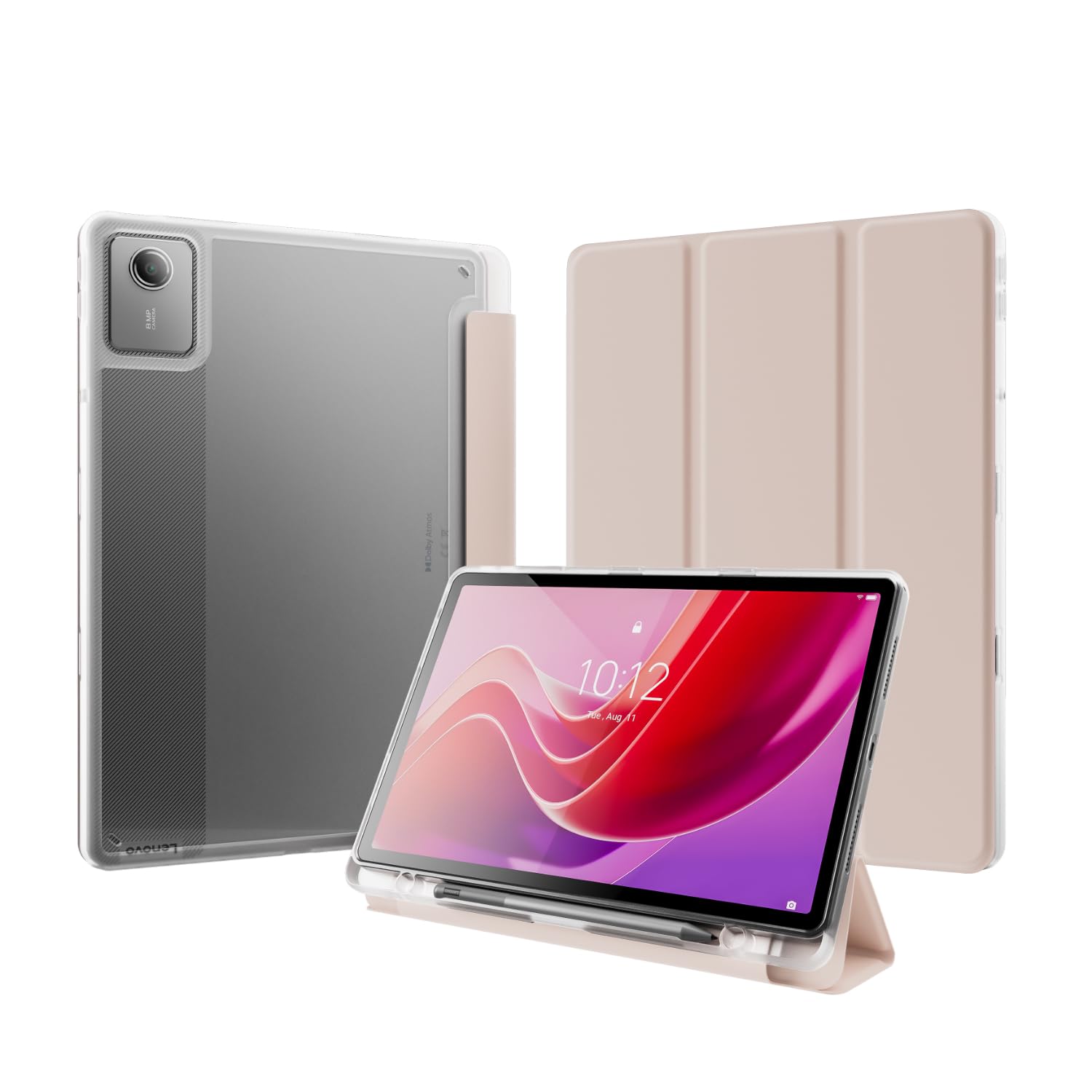 Lenovo Tab + Clear Caseルナグレー NOOK 9