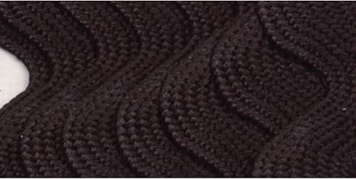 Wrights 117-402-031 Polyester Rick Rack Trim, Black, Jumbo, 2.5-Yard