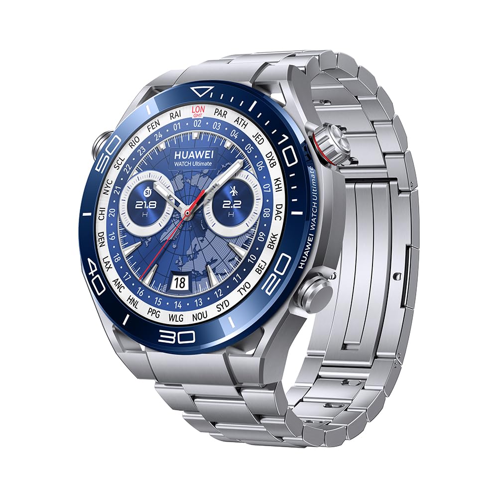 HUAWEI WATCH Ultimate 本体 Smartwatch, HUAWEI WATCH Ultimate, Material de Metal Líquido