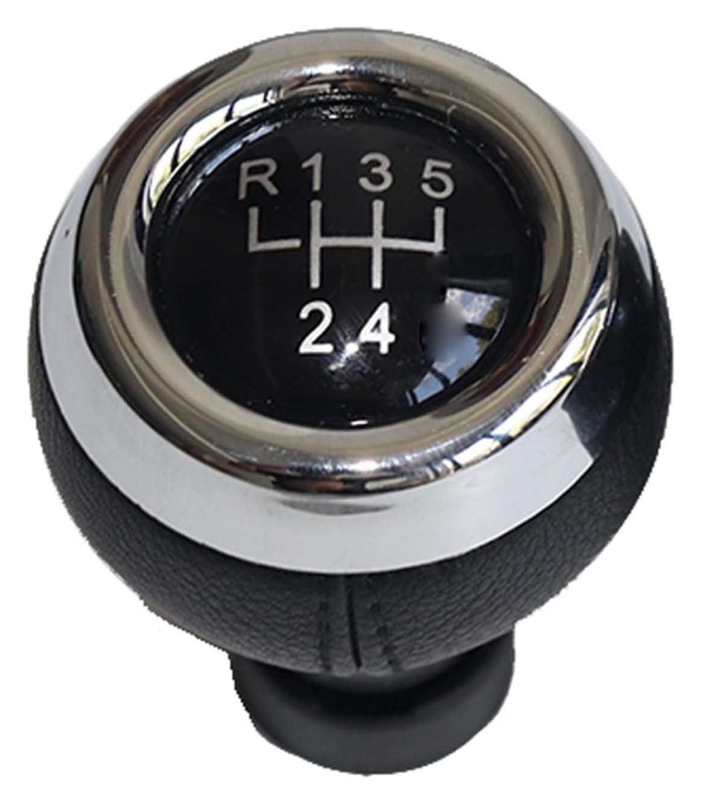Pour M&ini Pour Cooper R55 R56 R57 R58 R59 R60 R61 F54 F55 F56 F57 Levier Sélection Vitesse Changement Boîte Vitesses Cuir Handball Pommeau levier vitesse(R 1 2 3 4 5 Speed)