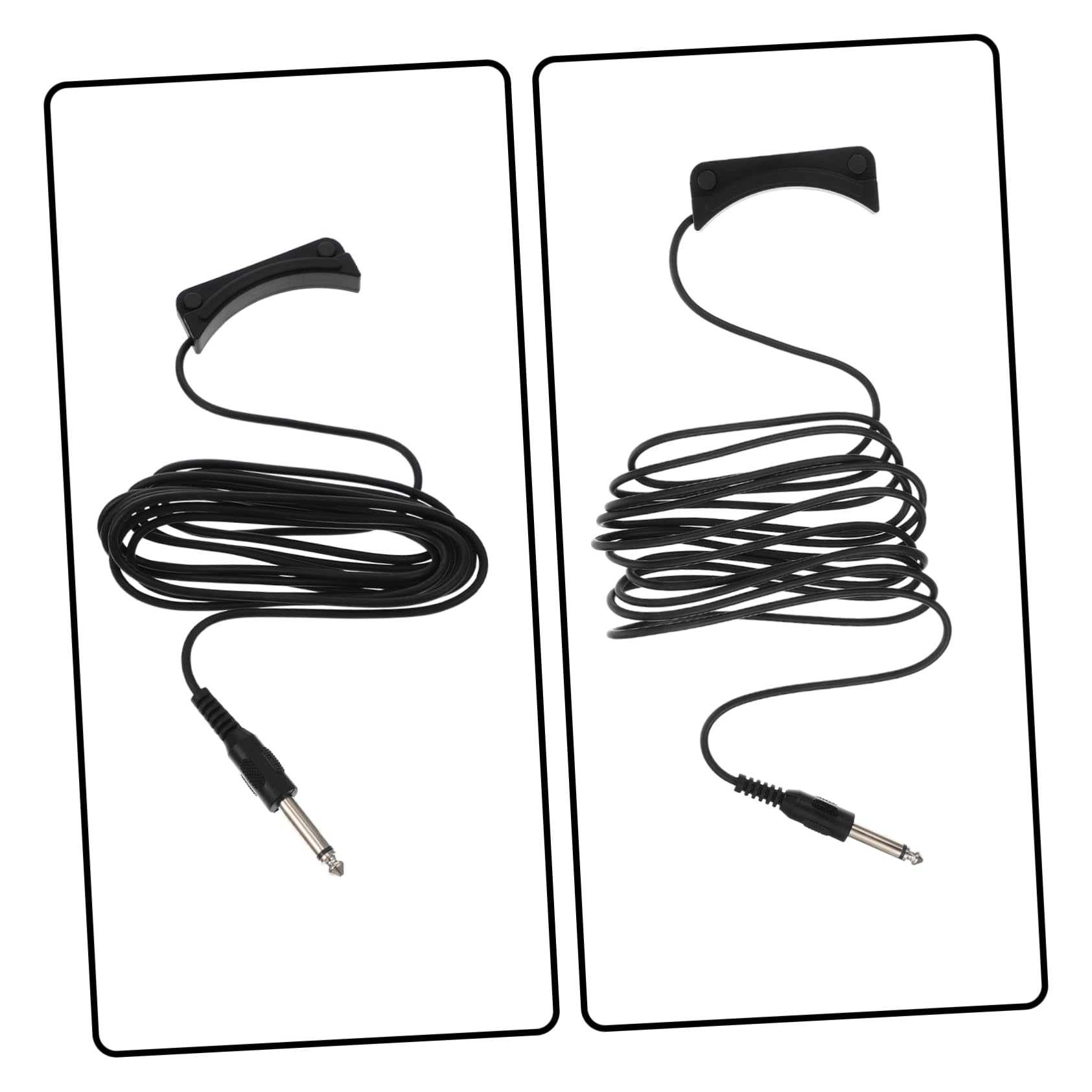 BESTonZON 3pezzi Pickup Per Chitarra Acustica Senza Punch Microfono Piezoelettrico Per Chitarra Folk e Elettrica Facile Installazione e Uso Accessori Per Musicisti Professionisti e