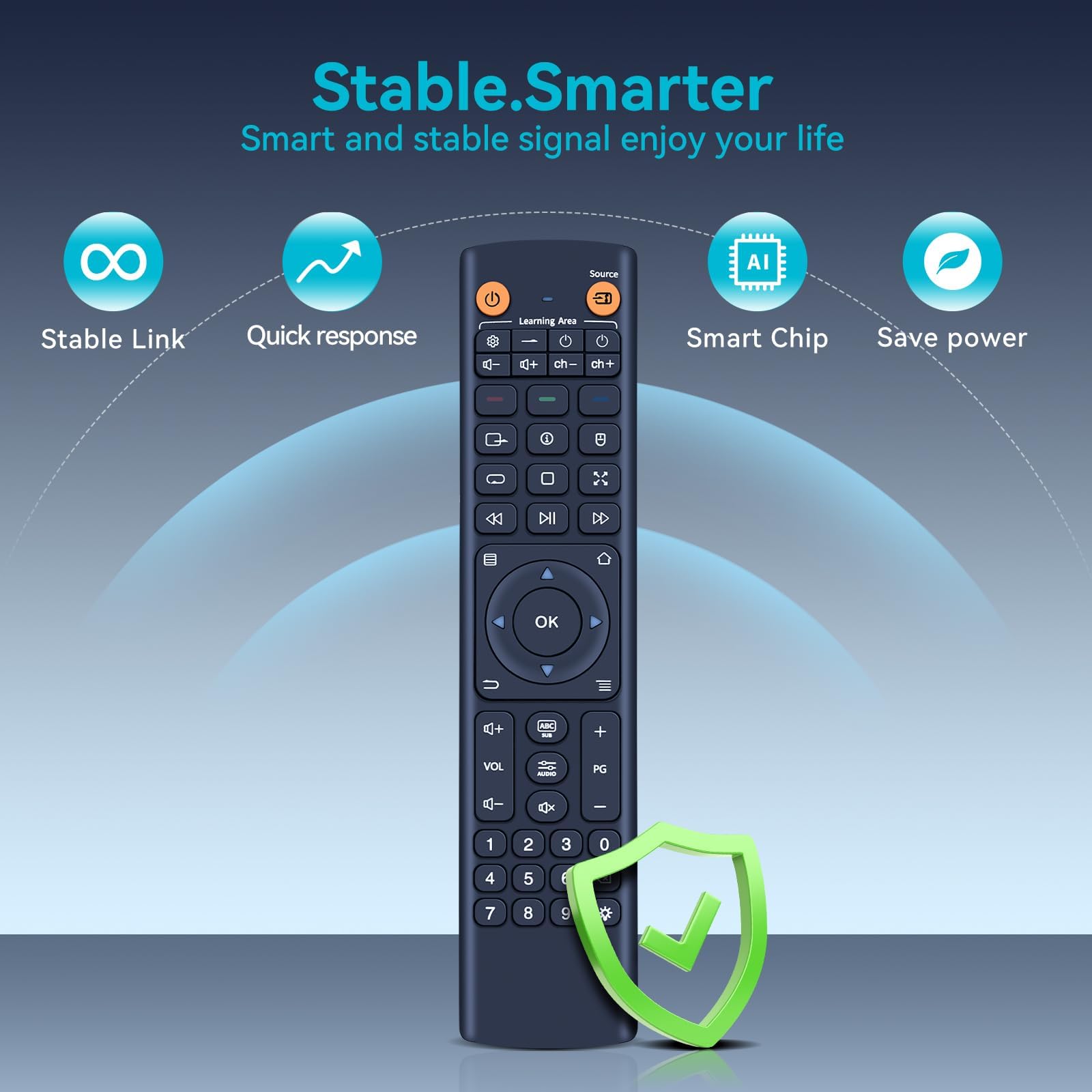 Amazon.com: ZWP V11 Replacement Remote Control for Zidoo Android