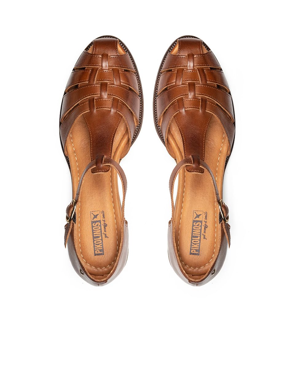 Pikolinos Chaussure Semi-Ouverts en Cuir Valencia pour Femme