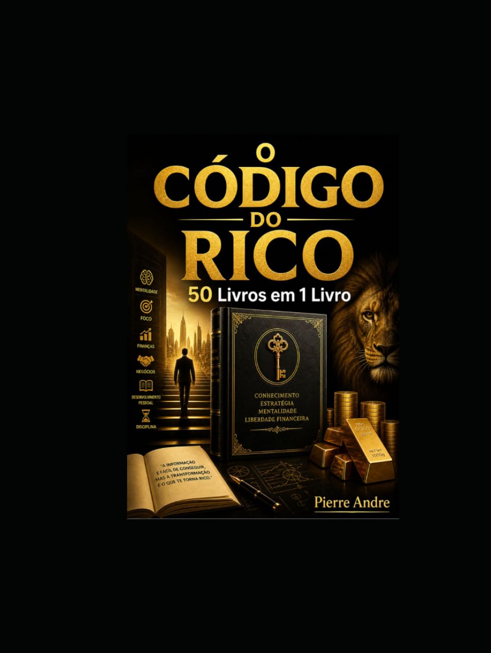 O CÓDIGO DO RICO: 50 Livros em 1 Livro